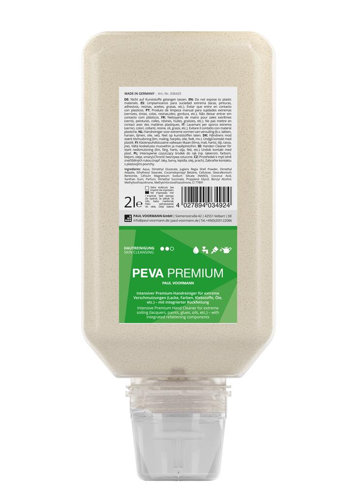 Hautreinigung "Peva Premium" 2L Softflas Hautreinigung "Peva Premium" 2L Softflas
