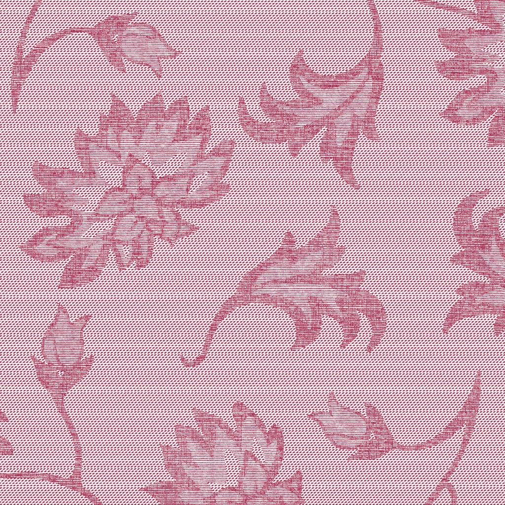 Linclass Serviette Lisboa bordeaux 40 x 40 cm 1/4 Falz