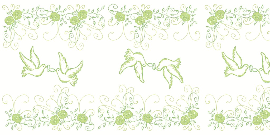 Linclass Tischläufer Hochzeit 40 cm x 24 m