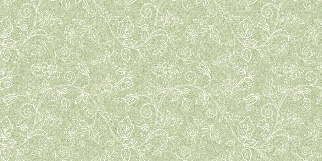 Linclass Tischläufer Darlyn oliv 40 cm x 24 m