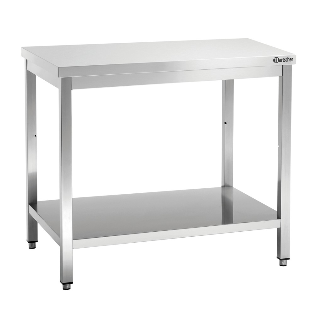 Arbeitstisch 700, B1200 Anlieferung Bausatz (einfache Montage)