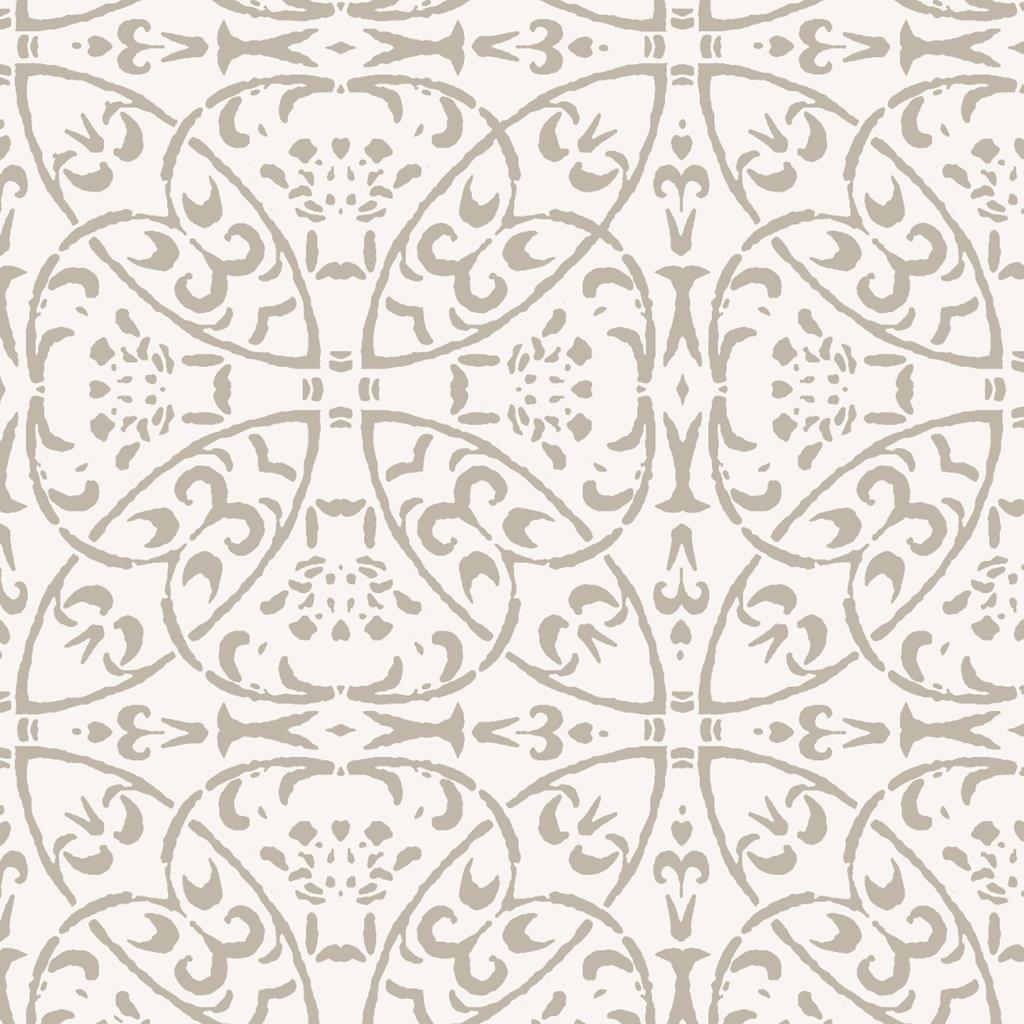 Linclass Serviette Claudio grau 40 x 40 cm 1/4 Falz