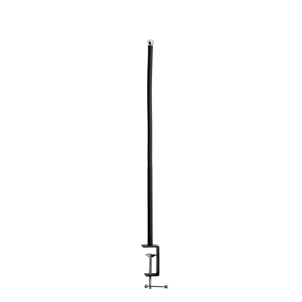 Schraubklammer + flexibler Arm 4,5 x 4 c bestehend aus 3 Elementen: Schraubhalter