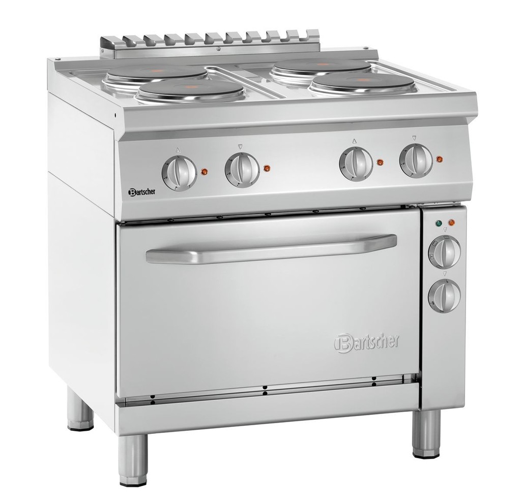 Elektroherd 700, B800, 4PL, EBO Gastronorm 1/1 GN