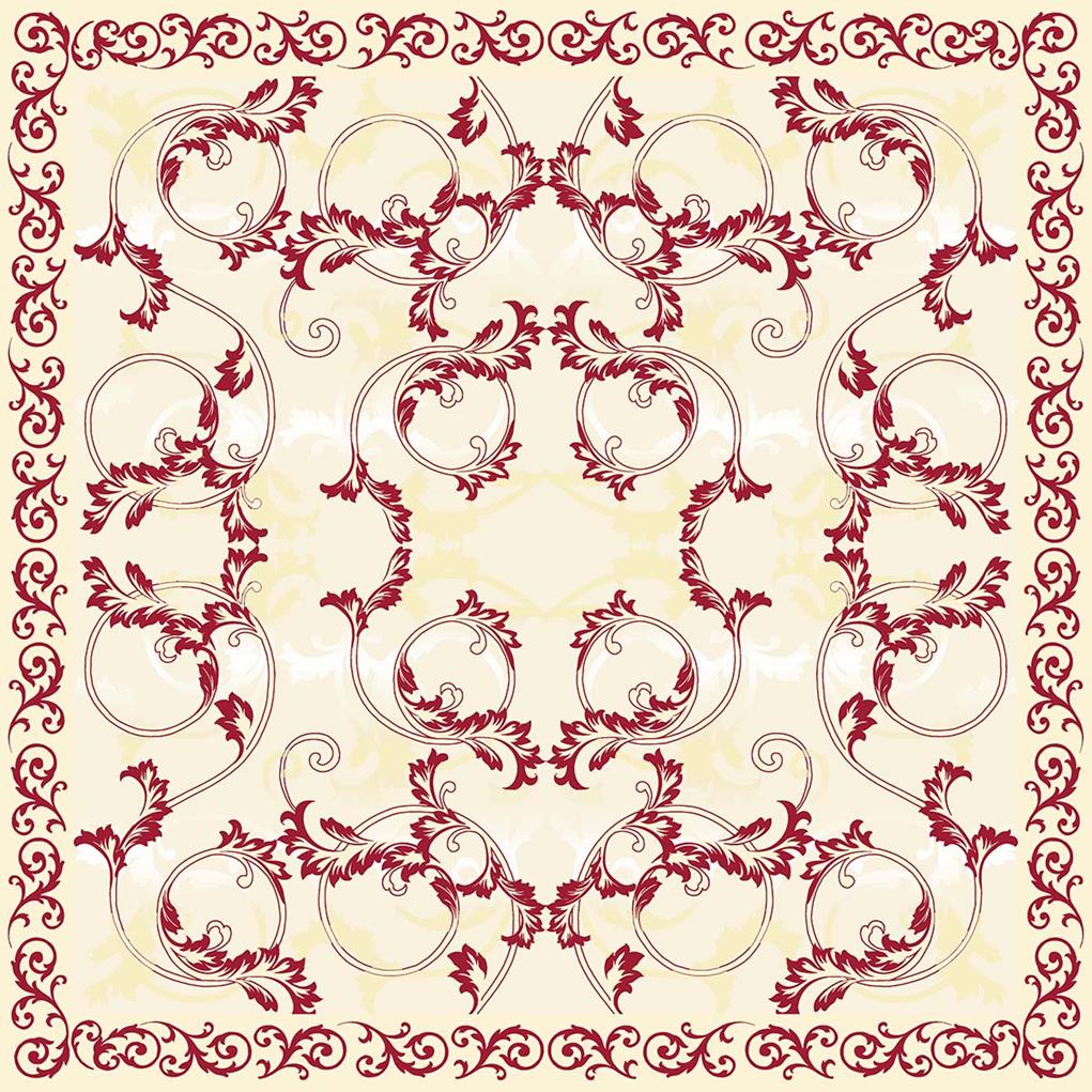 Linclass Tischdecke Michel bordeaux 80 x 80 cm 1/8-Falz Linclass Tischdecke Michel bordeaux 80 x 80 cm 1/8-Falz