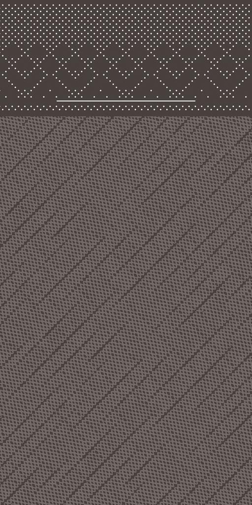 Deluxe Pocket-Nap. Basic braun 40 x 40 cm 1/8 Falz Deluxe Pocket-Nap. Basic braun 40 x 40 cm 1/8 Falz