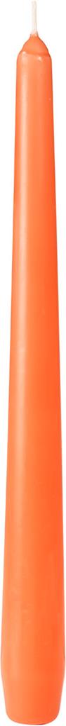 Leuchterkerzen 7h mandarin, 250 x22 Ø cm