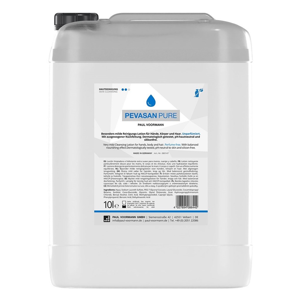 Hautreinigung "Pevasan Pure" 10L Kaniste