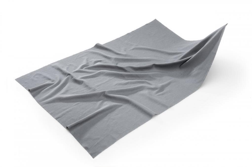 Microfaser "Gläsertuch" grau 50x70cm - MEGA Clean Professional Microfaser "Gläsertuch" grau 50x70cm - MEGA Clean Professional