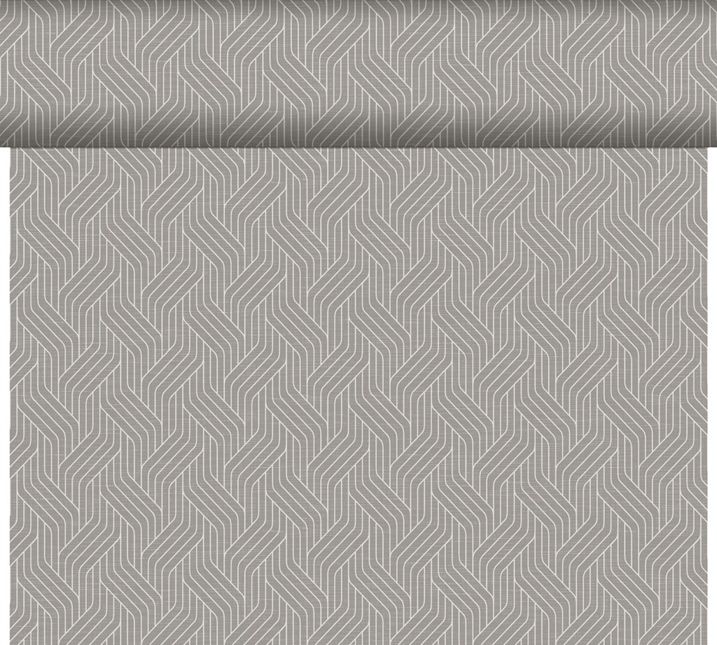 Tete a Tete Dunicel Woven granite grey, 24m x 40cm