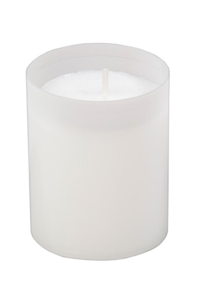 24 h. Refill Cups weiss 63 mm