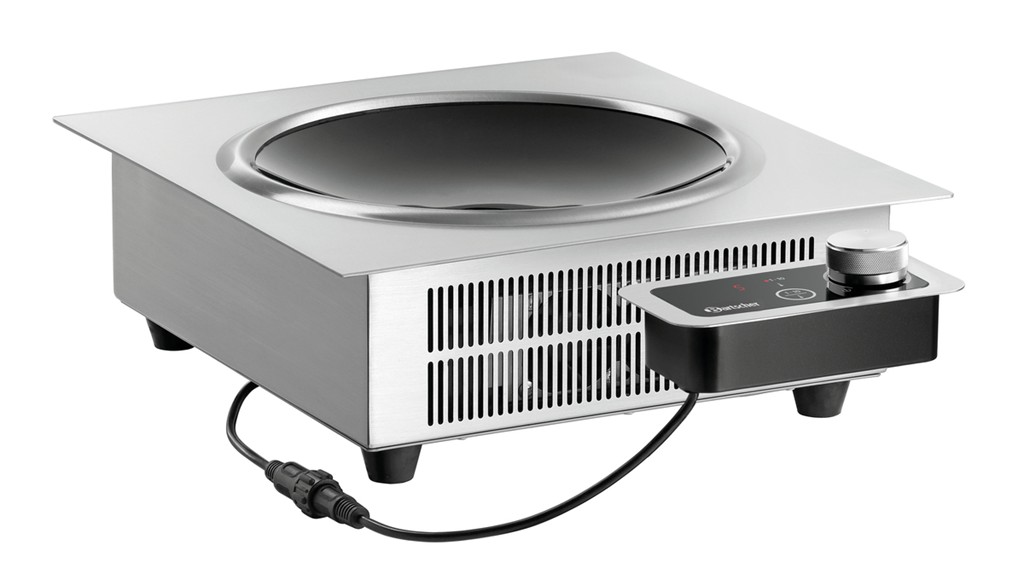 Einbau-Induktionswok IW35-EB