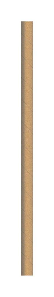Papier  Papiertrinkhalm  Basic naturbrau Ø 8 mm / 230 mm