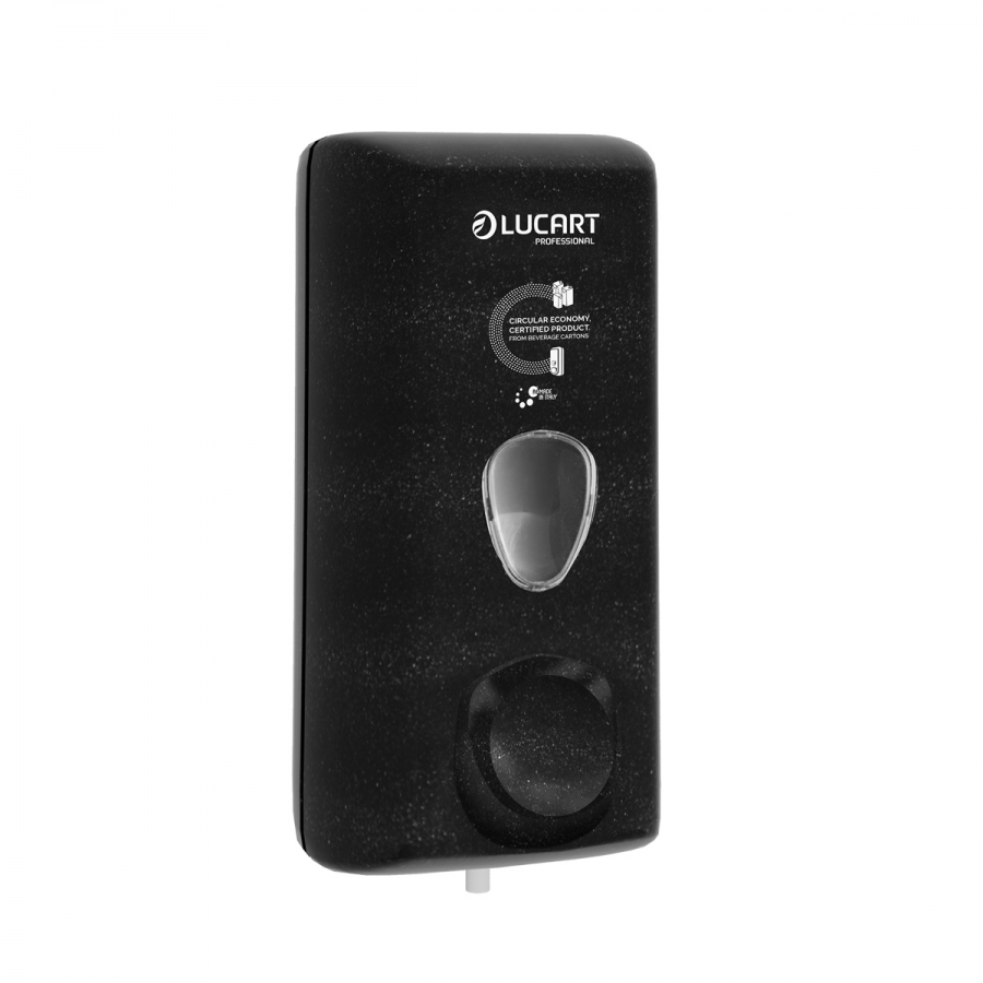 Seifenspender "EcoNatural" 550 ml - schwarz