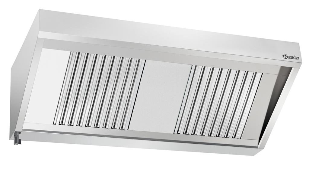 Wandhaube 700 mit Motor, B1500