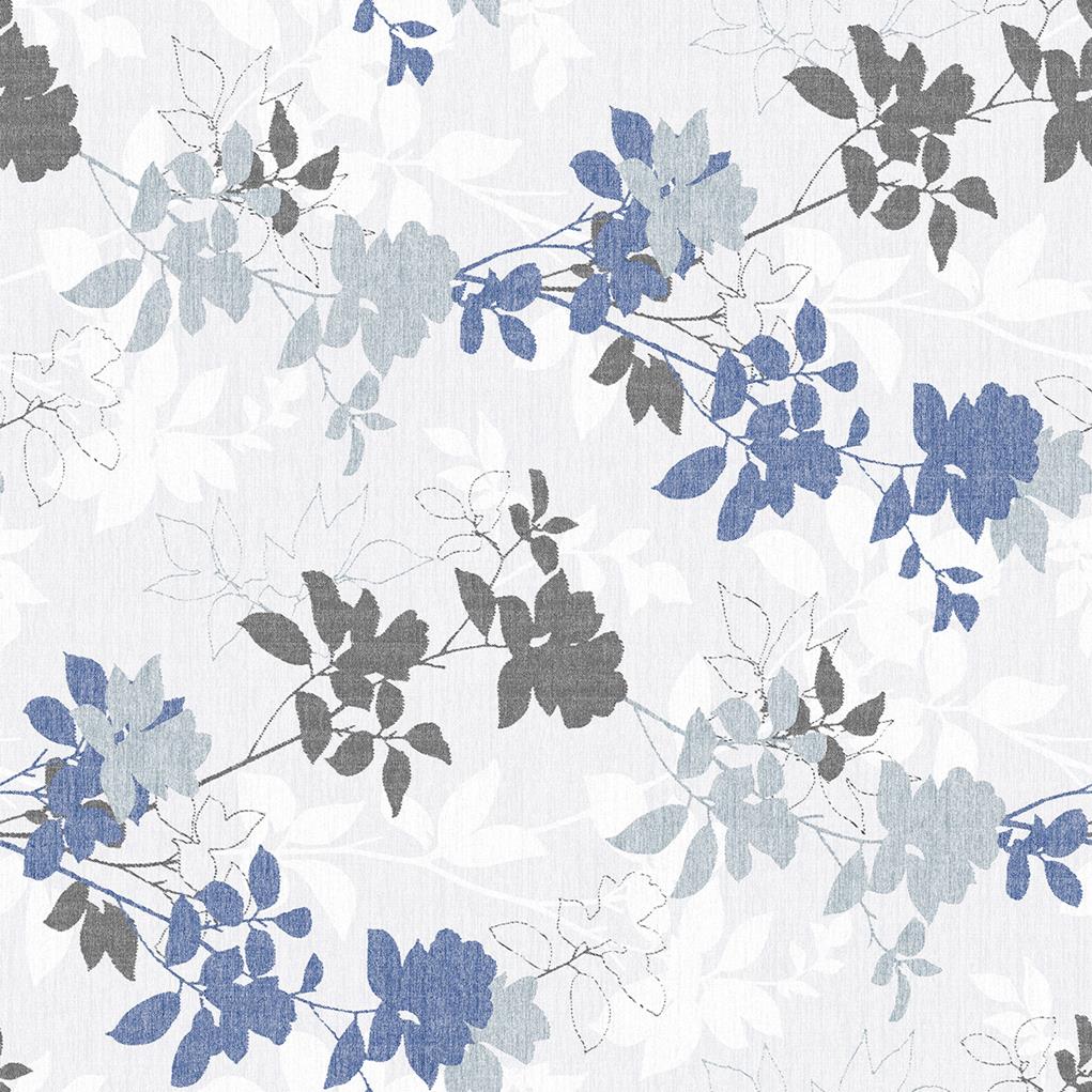 Linclass Tischdecke Chrissy blaugrau 80 x 80 cm 1/8-Falz Linclass Tischdecke Chrissy blaugrau 80 x 80 cm 1/8-Falz