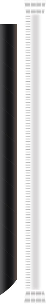 Papier Papiertrinkhalm schwarz gehüllt Ø 12 mm / 230 mm 12x100