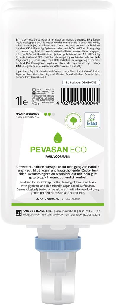 Hautreinigung "Pevasan Eco" 1L Care&Clea