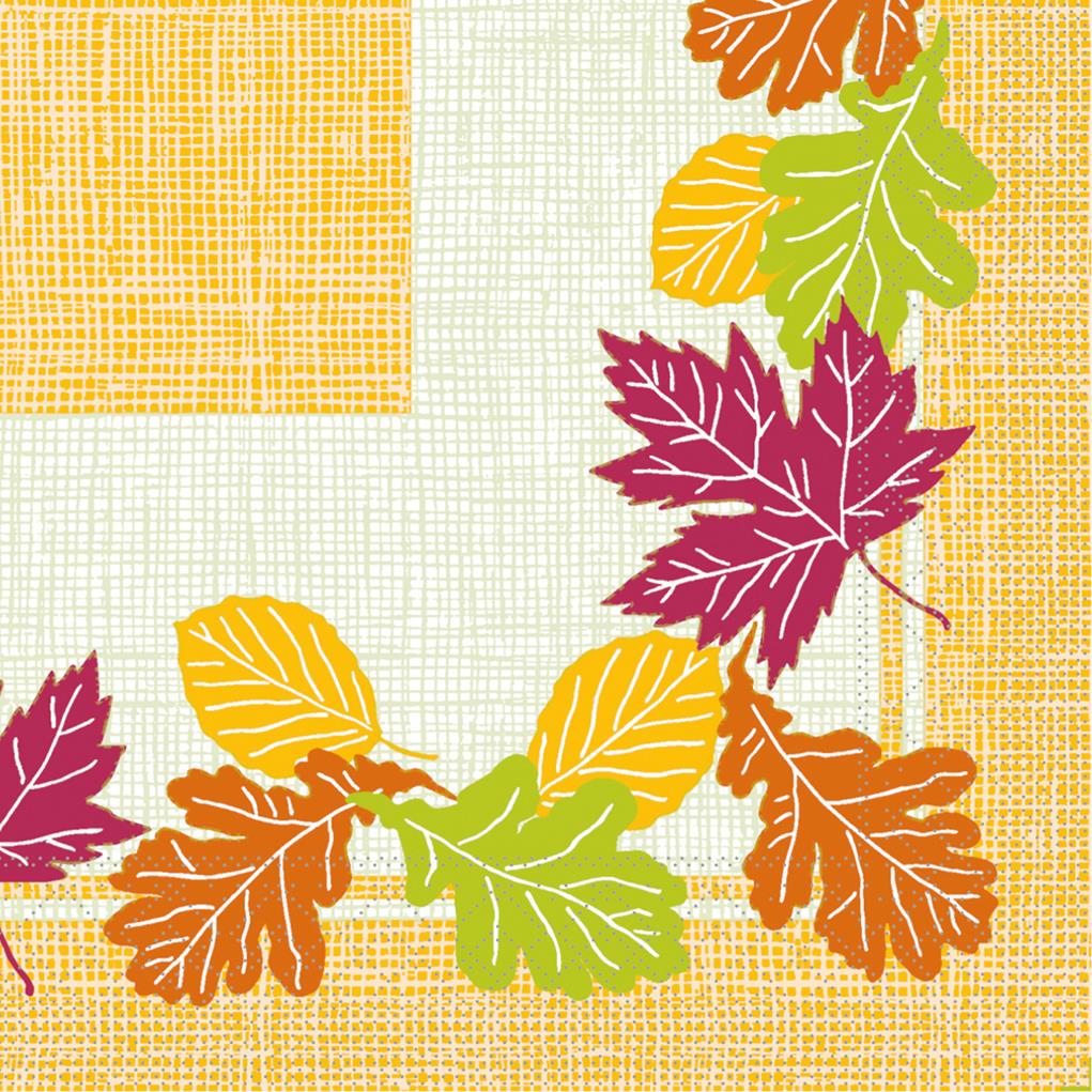 Tissue 3-lagig Serviette Brian 33 x 33 cm 1/4 Falz