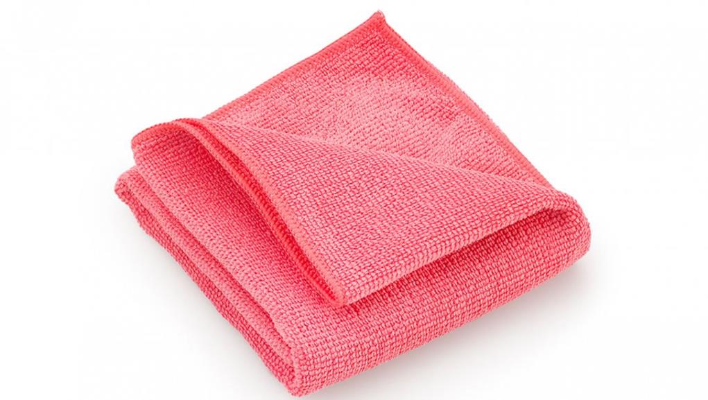 Microfaser "Hochleistungstuch" rot 40x40cm - MEGA Clean Professional