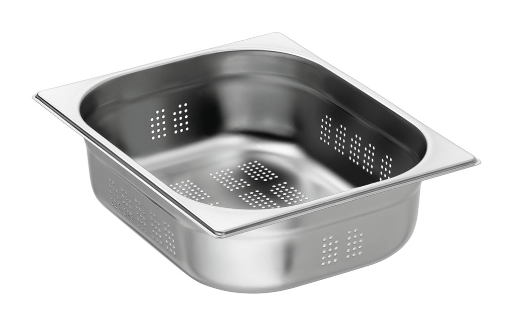 GN-Behälter, 1/2, T100, gelocht