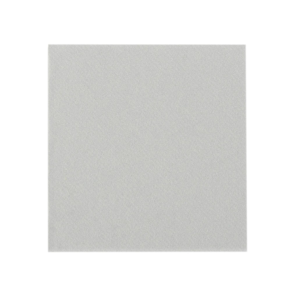Linclass Serviette Basic grau 20 x 20 cm 1/4 Falz