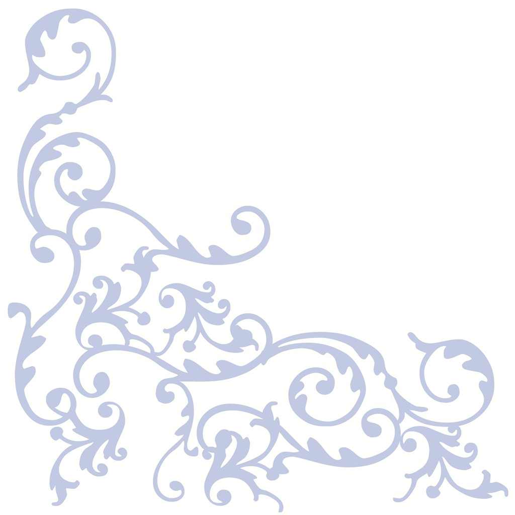 Linclass Serviette Pomp pastellblau 40 x 40 cm 1/4 Falz