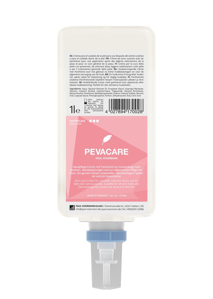 Hautpflege "Pevacare" 1L Care&Clean Hautpflege "Pevacare" 1L Care&Clean