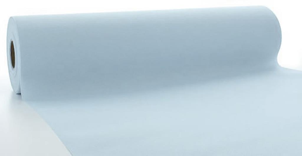 Linclass Tischläufer Basic perlgrau 40 cm x 24 m