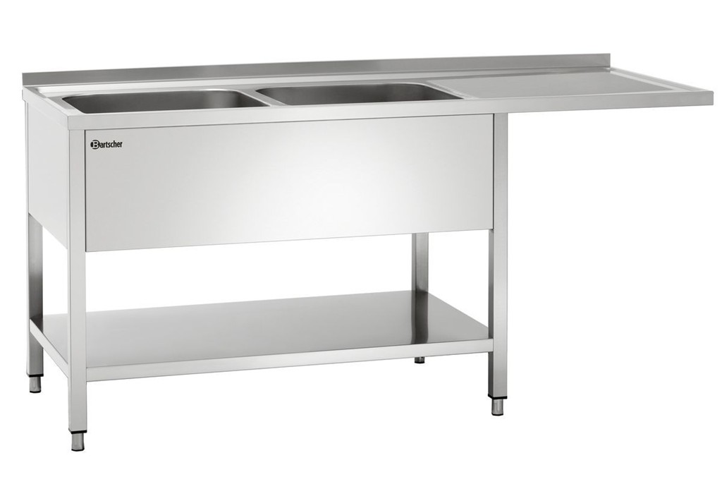 Spülcenter 700, B1800 2 Becken LI