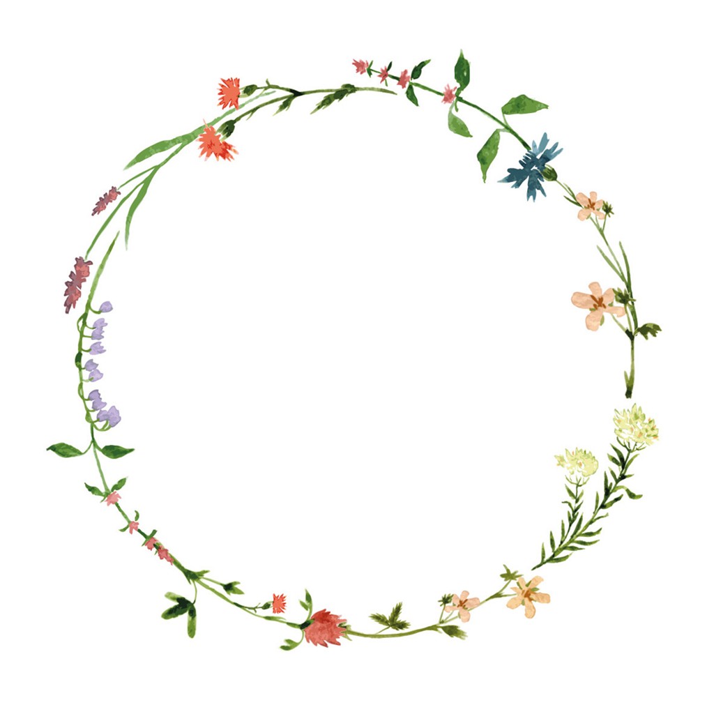 Linclass Serviette Kalina 40 x 40 cm 1/4 Falz