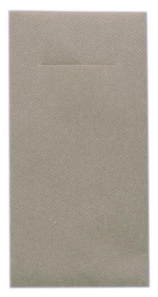 Linclass-Premium Pocket-Napkins Basic be 40 x 40 cm 1/8 Falz