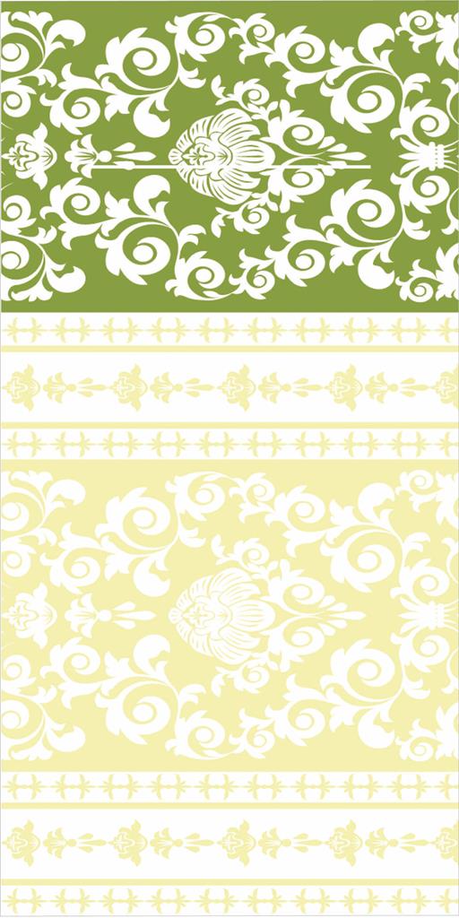 Linclass Pocket-Nap. Pascal lindgrün 40 x 40 cm 1/8 Falz