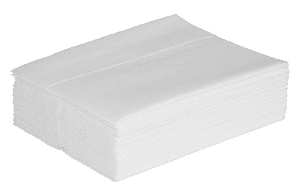 WIPEX-SUPREME Wischtücher weiß, 65 g/m², Tuchgröße ca. 30 x 38 cm