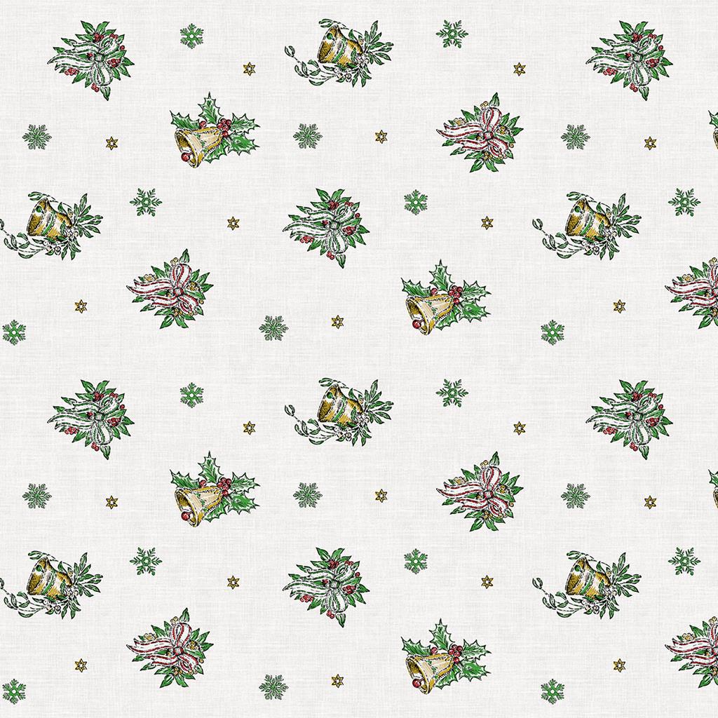 Linclass Tischdecke  Lourdes 80 x 80 cm 1/8-Falz