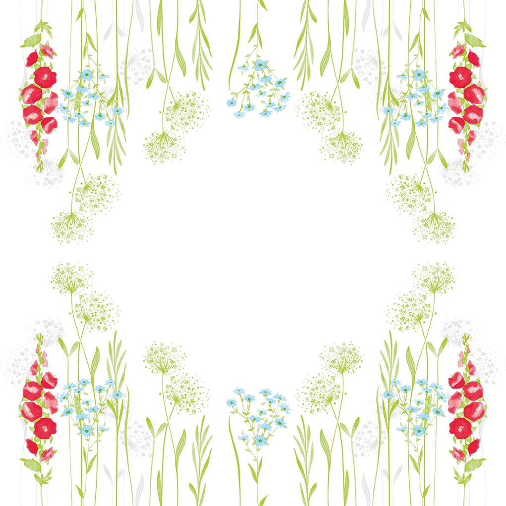 Linclass-Premium Tischdecke Milli 80 x 80 cm 1/8-Falz Linclass-Premium Tischdecke Milli 80 x 80 cm 1/8-Falz