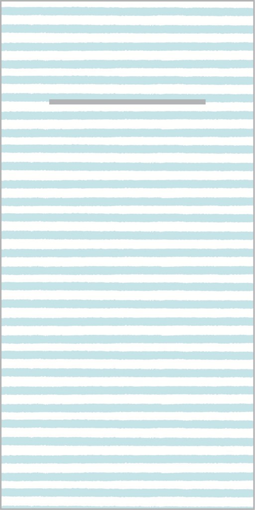 Linclass Pocket-Nap. Heiko hellblau 40 x 40 cm 1/8 Falz