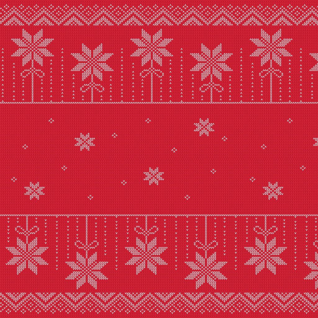 Linclass Tischdecke  Mick rot-bordeaux 80 x 80 cm 1/8-Falz