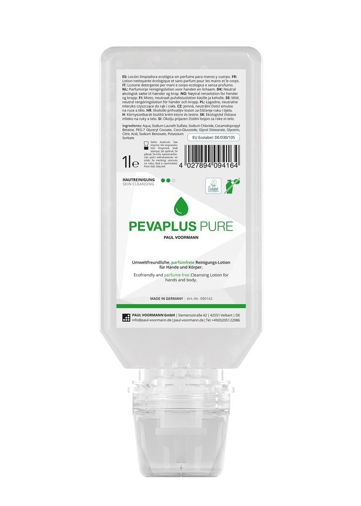 Hautreinigung "Pevaplus Pure" 1L Softfla