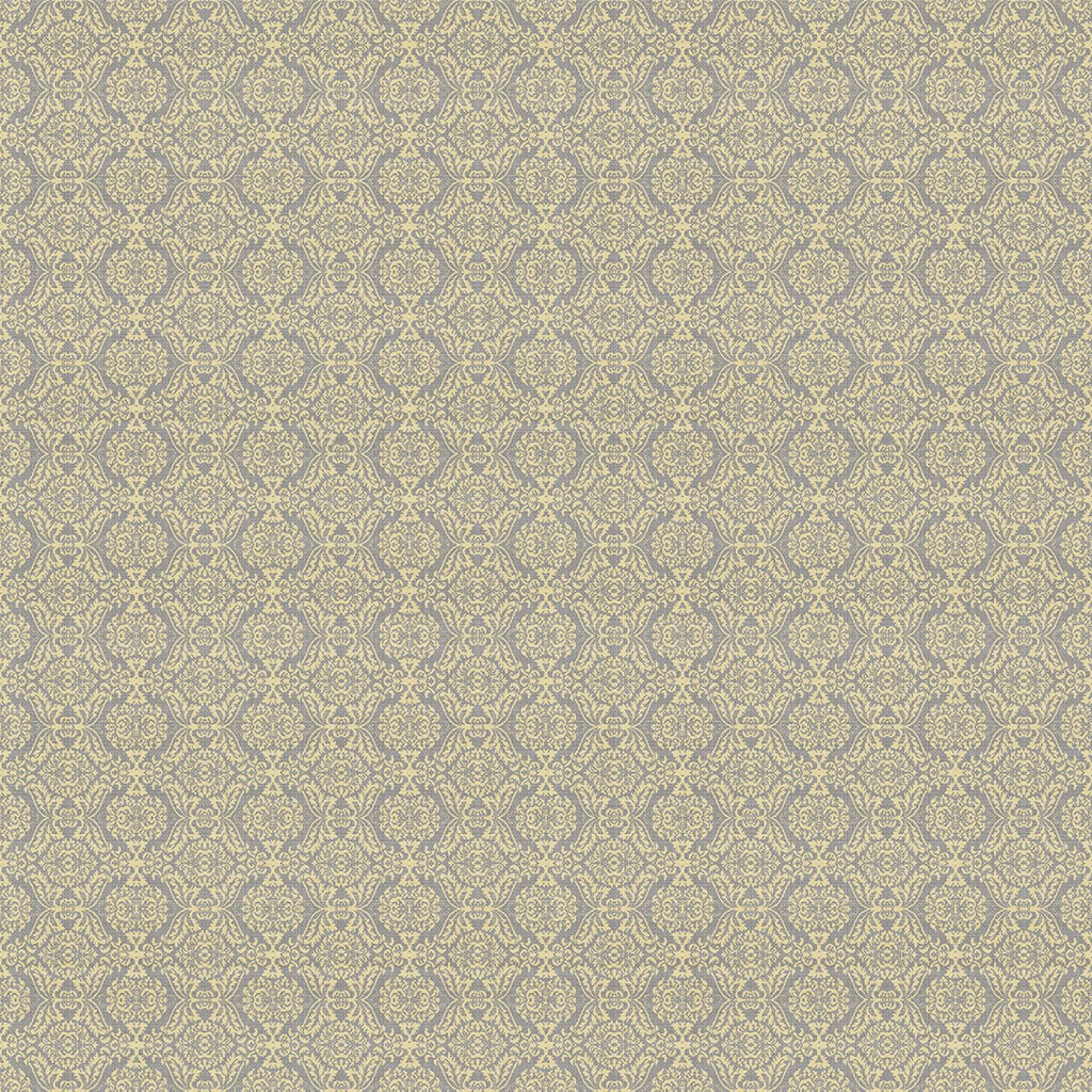 Linclass Tischdecke Kiyan gold-schwarz 80 x 80 cm 1/8-Falz