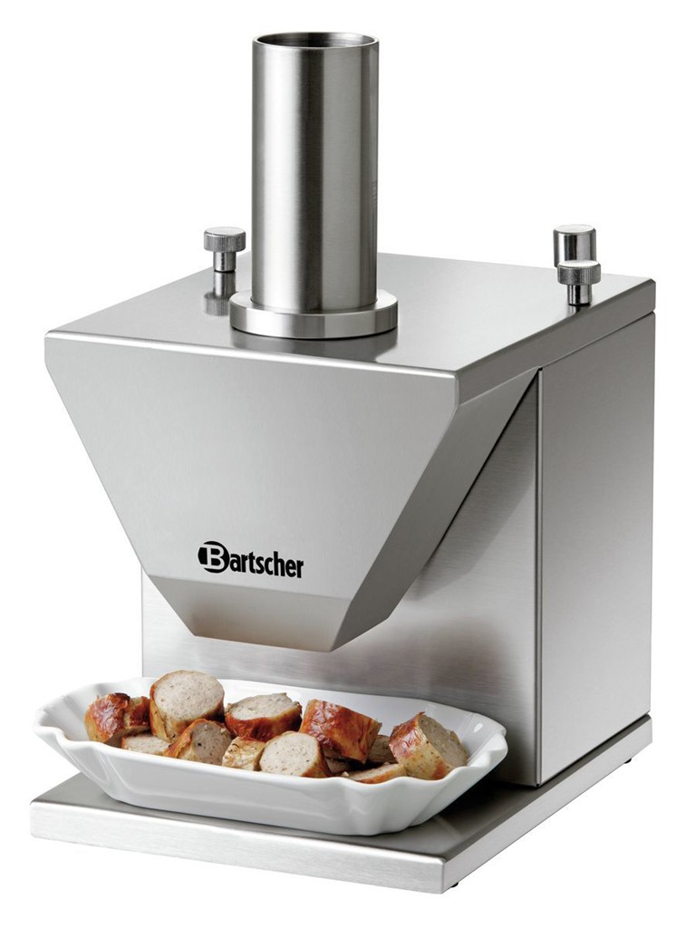 Currywurstschneider DSM3500E Doppel-Sichelmesser