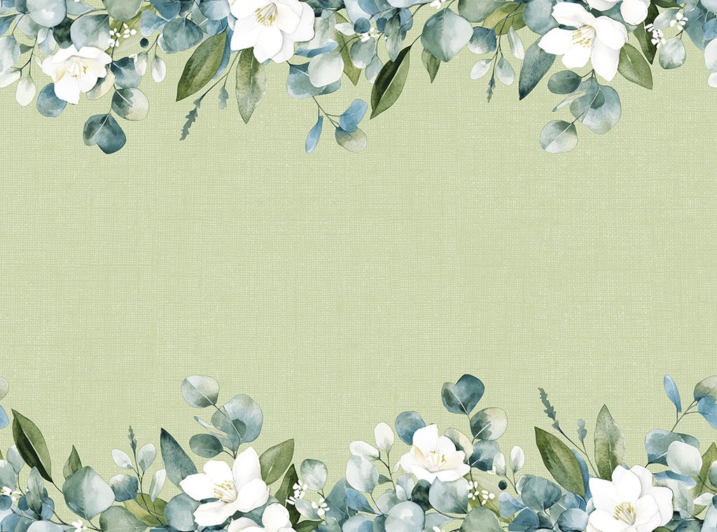 Vlies  Tischsets Maxime 40 x 30 cm