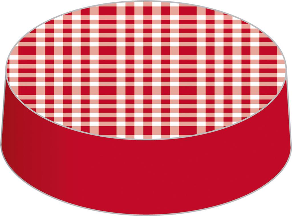 Karton Caps Steve bordeaux 80mm 1x200