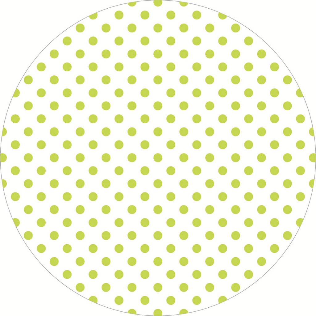 Tissue + PE Deckchen Antonia-Punkte  Lim 90 mm
