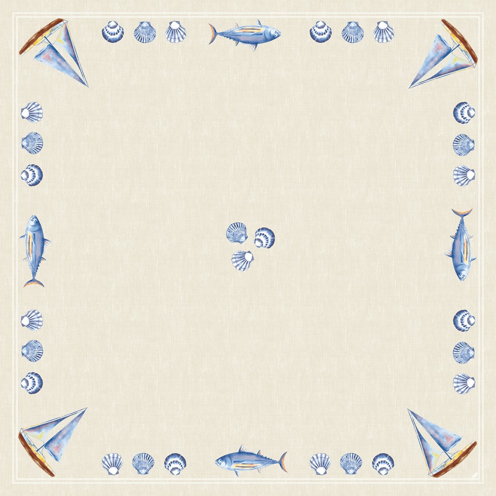 Mitteldecken Dunicel Tide, 84 x 84cm