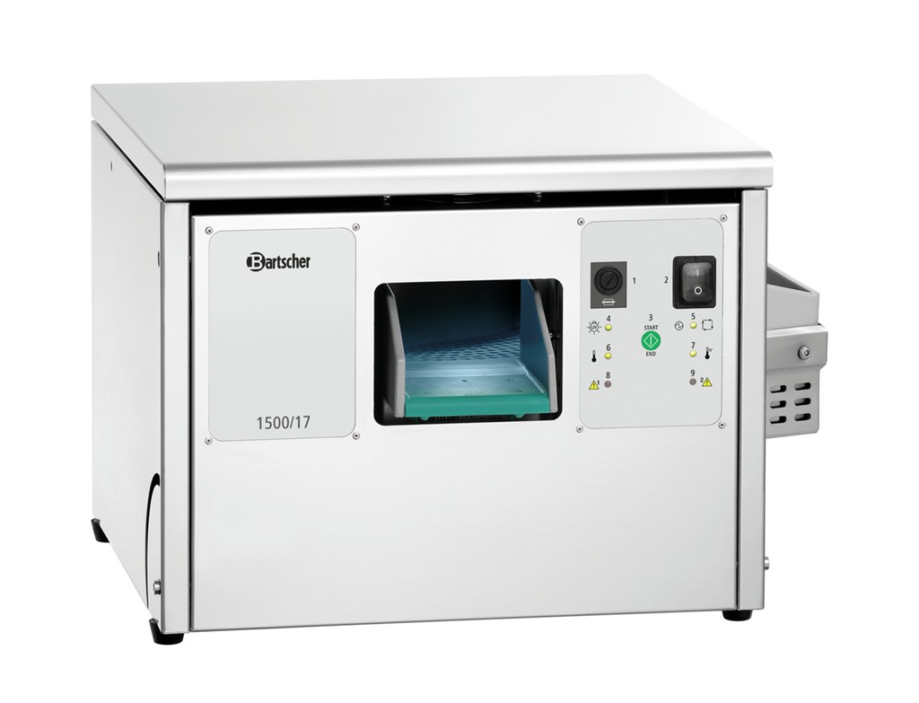 Besteckpoliermaschine 1500/17