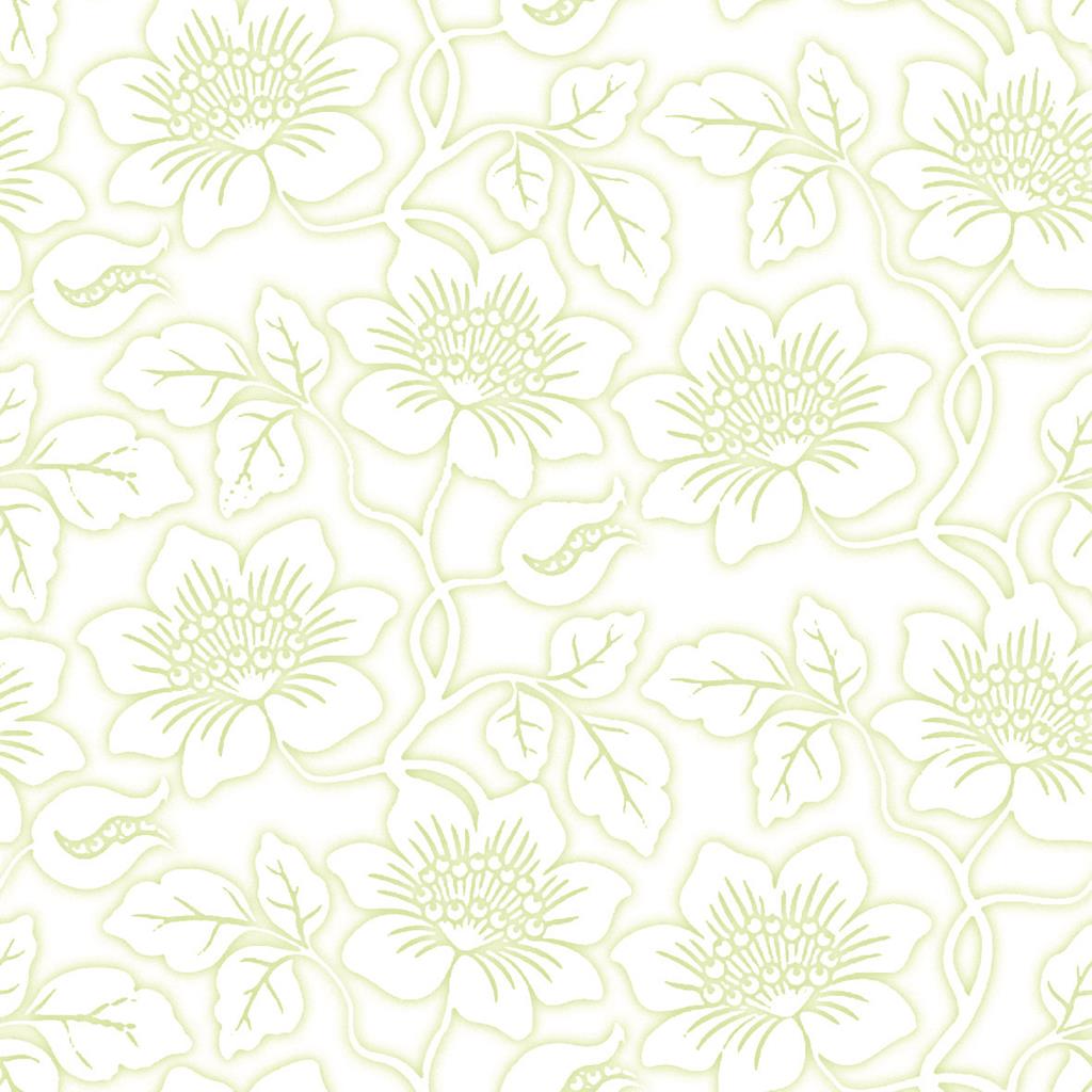 Airlaid-Serviette Hedda hellgrün / light 40 x 40 cm 1/4 Falz