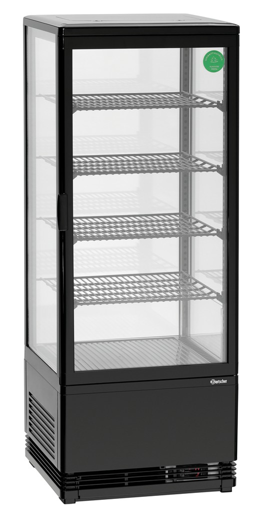 Mini-Kühlvitrine 98L-SW
