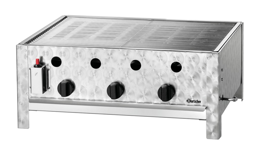 Gas-Tischbräter TB1000R Anschlusswert 10  kW