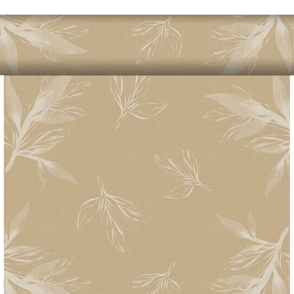 Tete a Tete Bio Dunicel Eco Leaves - unbleached, 24m x 40cm